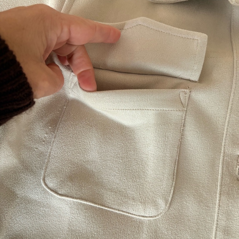 Sadie & Sage Suede-ish Jacket - Picture 6 of 9